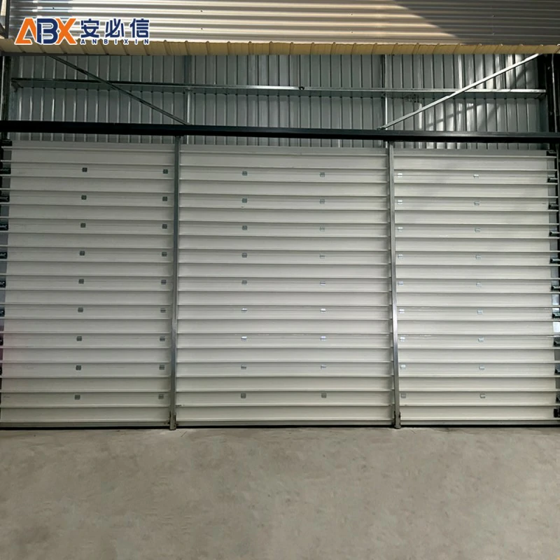 驻马店钢制滑升门